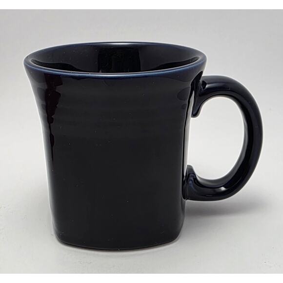 Homer Laughlin Red and Cobalt Blue Fiesta Mugs Set of 4 - Picture 9 of 11